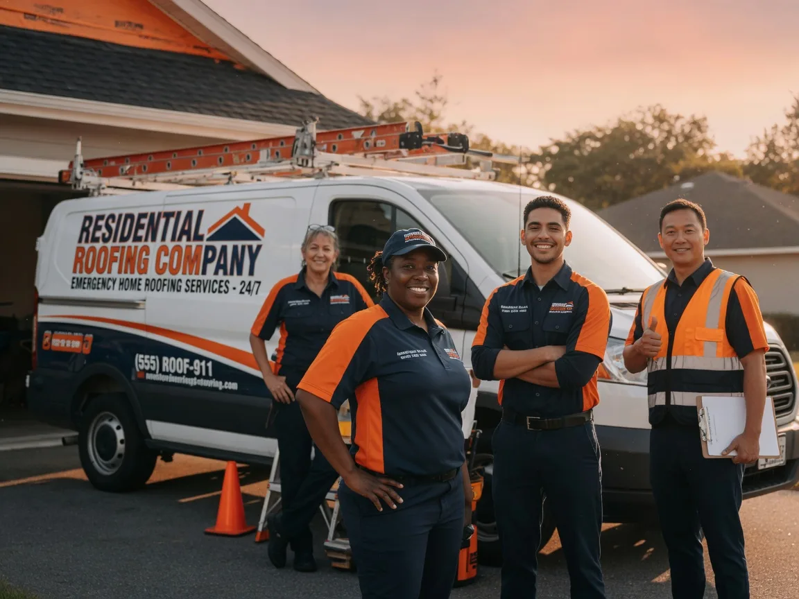 Emergency Roof Repair company in Bidwell, OH