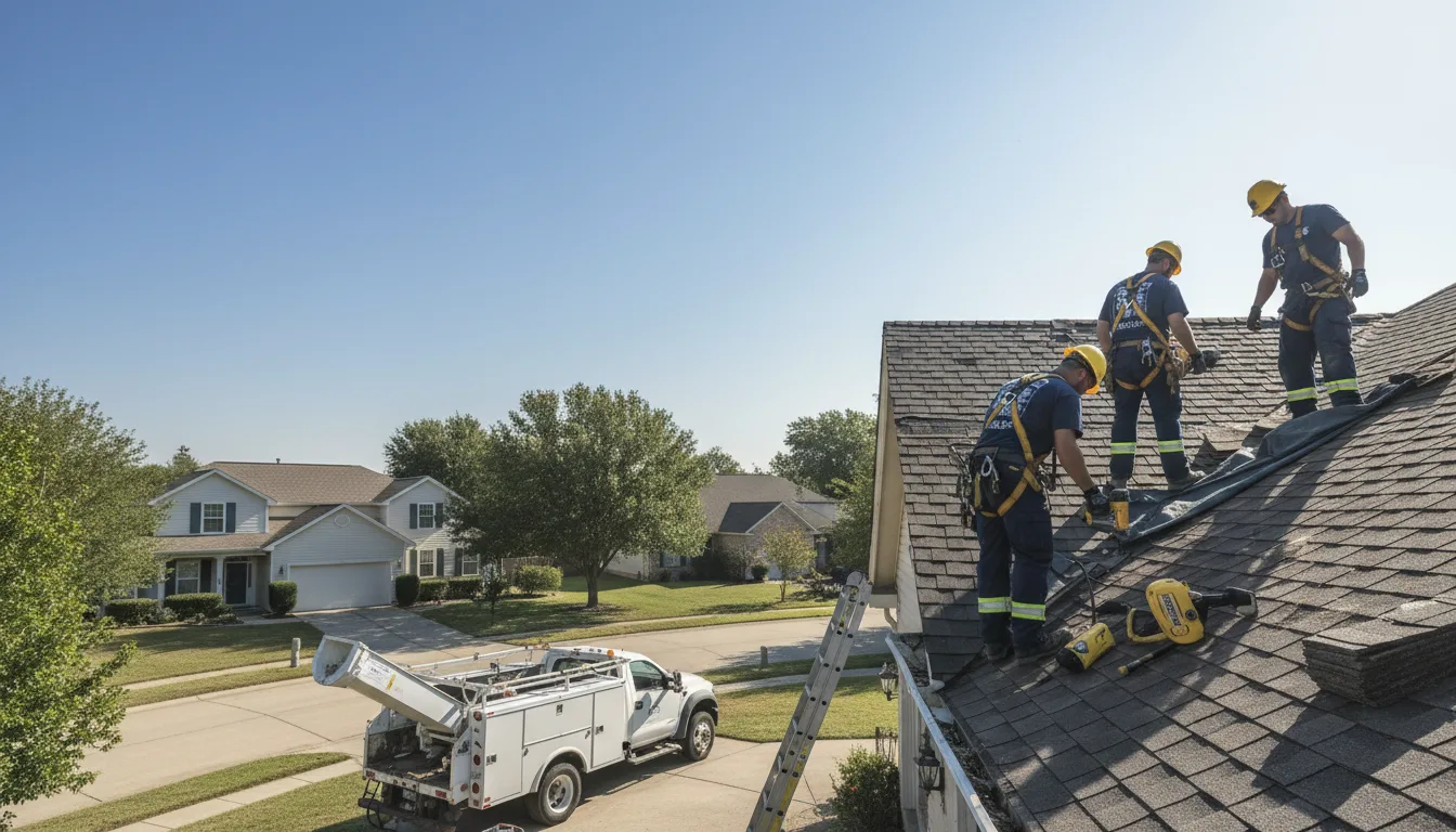 Emergency Roof Repair in Bidwell, OH near me